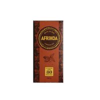Afrikoa Sugar-Free 80% Dark Chocolate